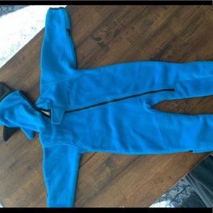 Columbia fleece suit